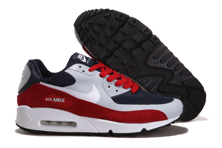 Nike Air Max Shoes Womens Black/White/Red Online